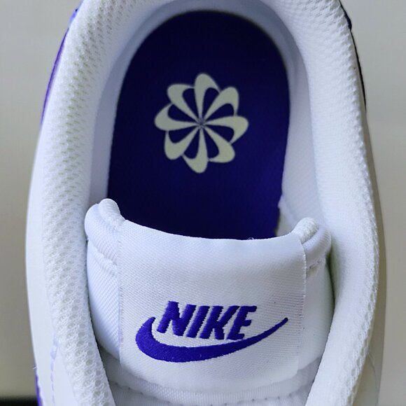 Nike Women's Court Legacy Next Nature Sneaker in Amazing White/Deep Night-Sail - Picture 8 of 12